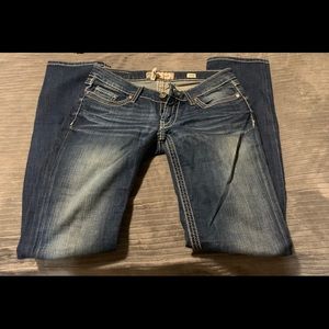 BKE low rise jeans STELLA jeans  Sz 28R
